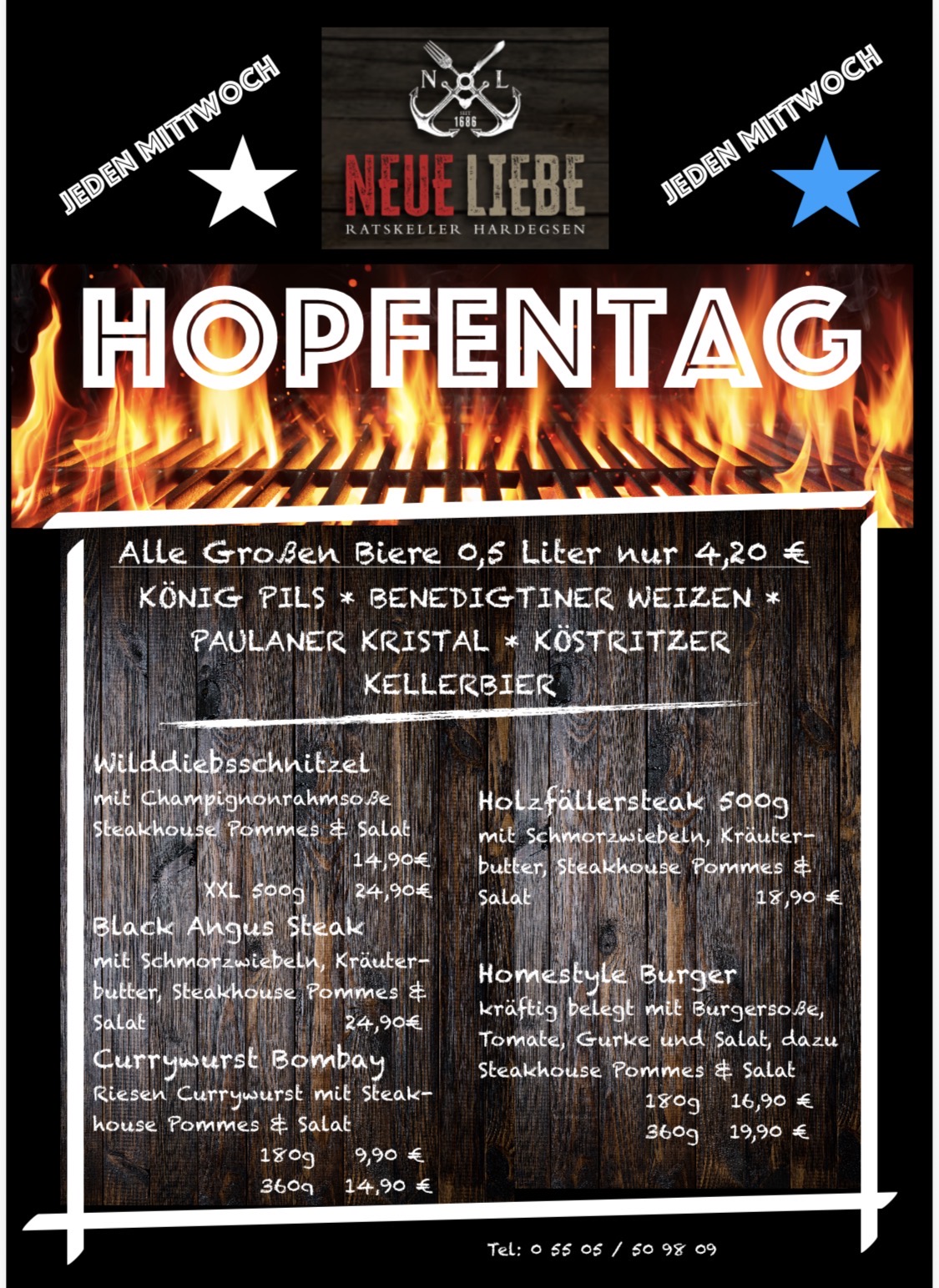 Mittwoch Hopfentag