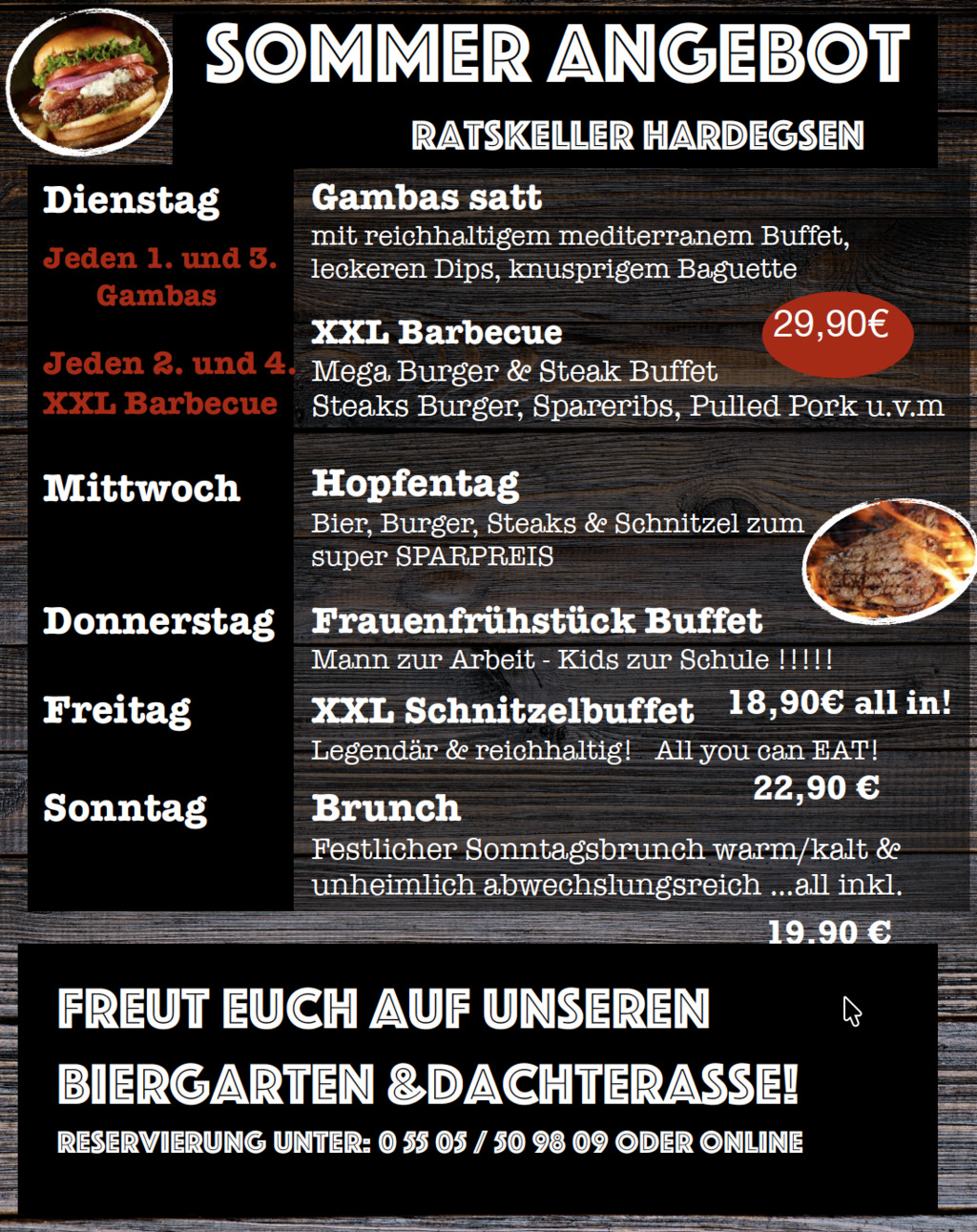 images demo restaurant style Neue Liebe 2 branding